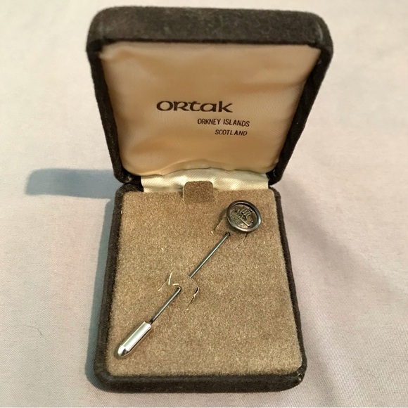 Vintage Ortak Silver Pin - Picture 1 of 5